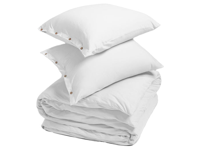 Yumeko overtrekset jersey pure white 240x220 + 2|60x70