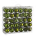 Mica Decorations Kerstballen Set - 60 Stuks - Donkergroen