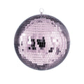 Mica Decorations Kerst Discobal - Ø30 cm - Lila