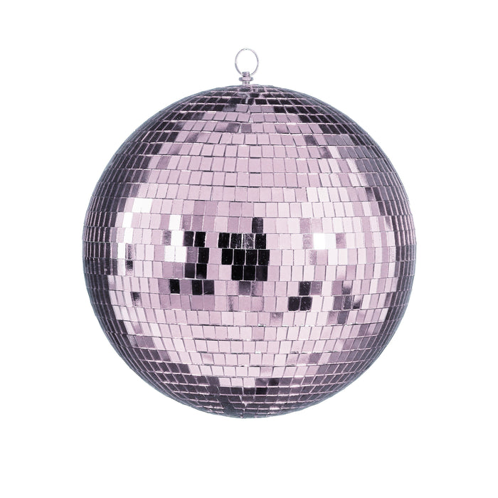 Mica Decorations Kerst Discobal - Ø30 cm - Lila