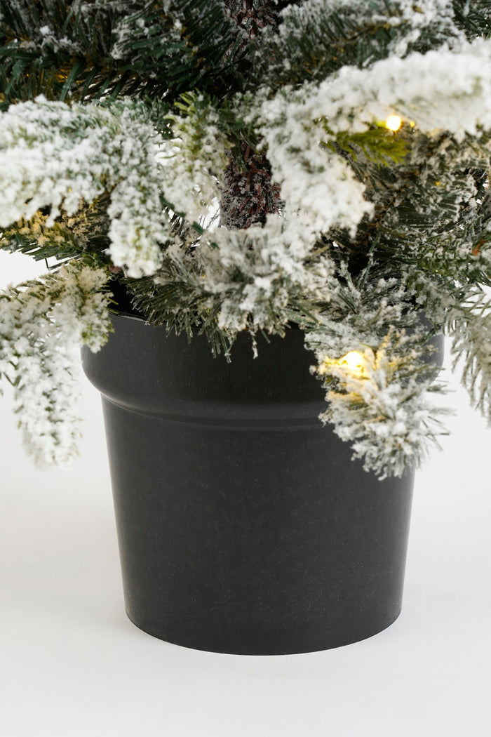 Black Box Trees Grimshaw Kunstkerstboom met Verlichting - H90 x Ø61 cm