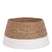 Mica Decorations Kerstboomrok - H26 x Ø50 cm - Zeegras - Off White