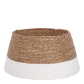 Mica Decorations Kerstboomrok - H26 x Ø50 cm - Zeegras - Off White
