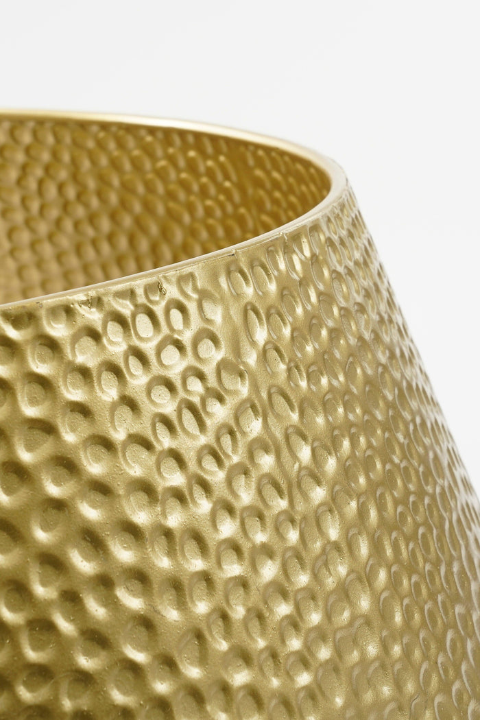 Mica Decorations Kerstboomrok - L58 x B38 x H26 cm - Metaal - Goud