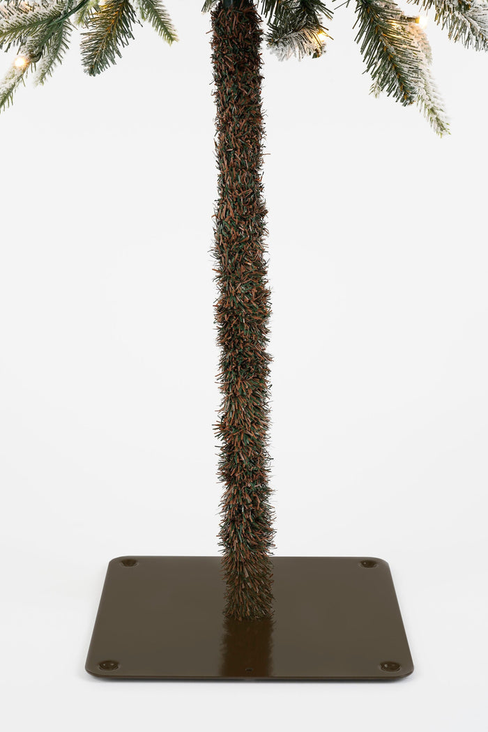 Black Box Trees Lodge Kunstkerstboom met Verlichting - H155 x  Ø48 cm