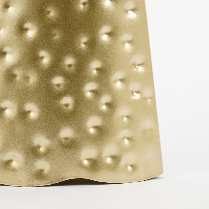 Mica Decorations Decoratie Kerstboom - L18 x B9 x H91 cm - IJzer-Goud