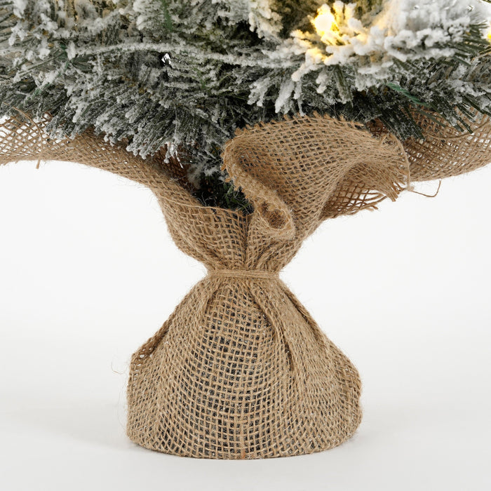 Black Box Trees Grimshaw Kunstkerstboom met Verlichting-H60 x Ø45 cm