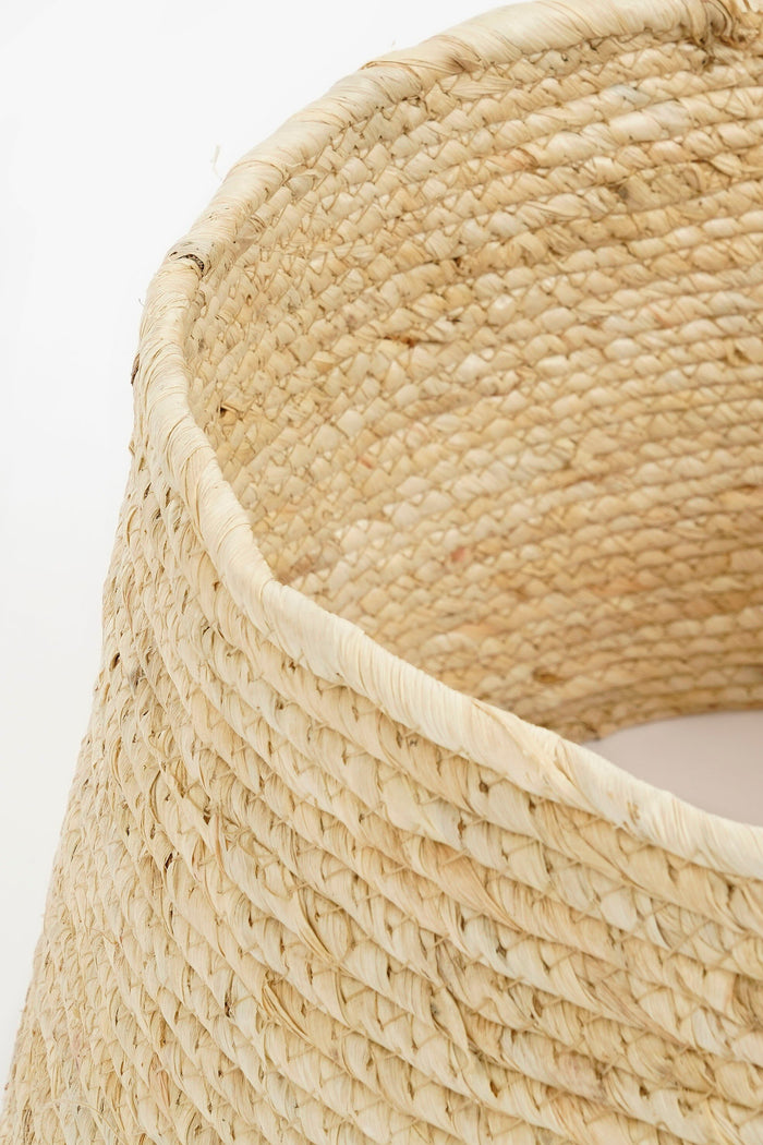 Mica Decorations Kerstboomrok - L50 x B50 x H26 cm - Crème, Zwart