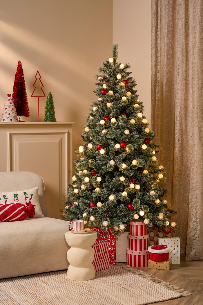 Black Box Trees Kaprun Kunstkerstboom met Verlichting - H180 x Ø108 cm