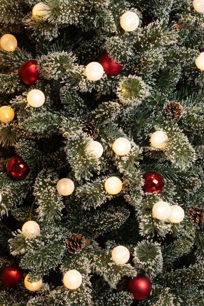 Black Box Trees Kaprun Kunstkerstboom met Verlichting - H180 x Ø108 cm