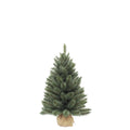Triumph Tree Forest Frosted Kunstkerstboom in Jute - H90 x Ø61cm-Blauw