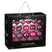 Mica Decorations Kerstballen Set - 42 Stuks - Ø7 cm - Glas - Fuchsia