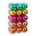 Mica Decorations Kerstballen set - 30 Stuks - Ø8 cm - Onbreekbaar