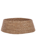 Mica Decorations Kerstboomrok - H28 x Ø75 cm - Zeegras - Naturel Bruin