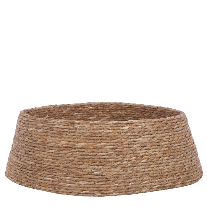 Mica Decorations Kerstboomrok - H28 x Ø75 cm - Zeegras - Naturel Bruin