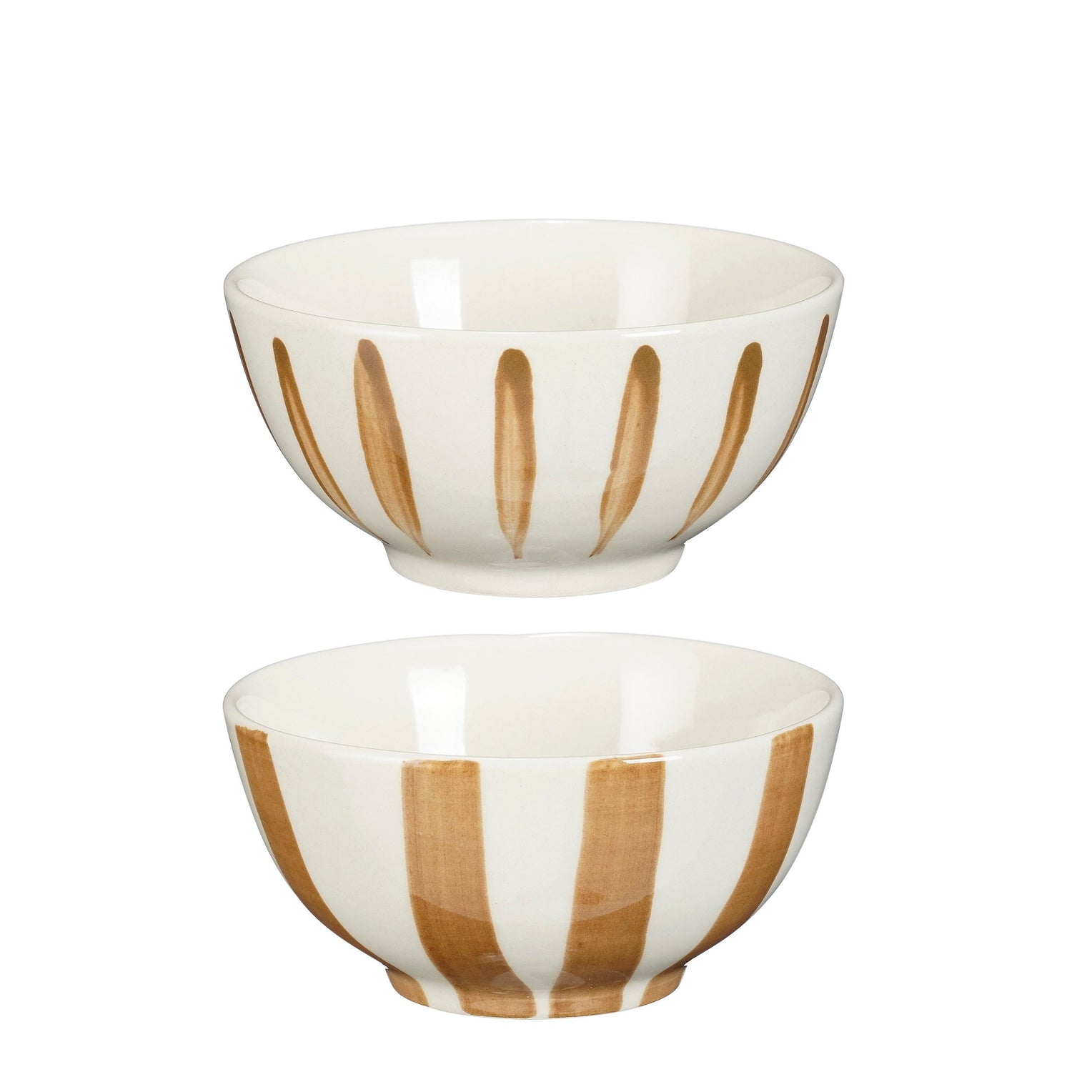 Mica Decorations Elsie Kom - Assorti - H6 x  Ø11 cm - Steengoed-Bruin