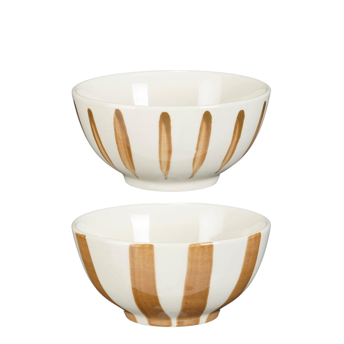 Mica Decorations Elsie Kom - Assorti - H6 x  Ø11 cm - Steengoed-Bruin