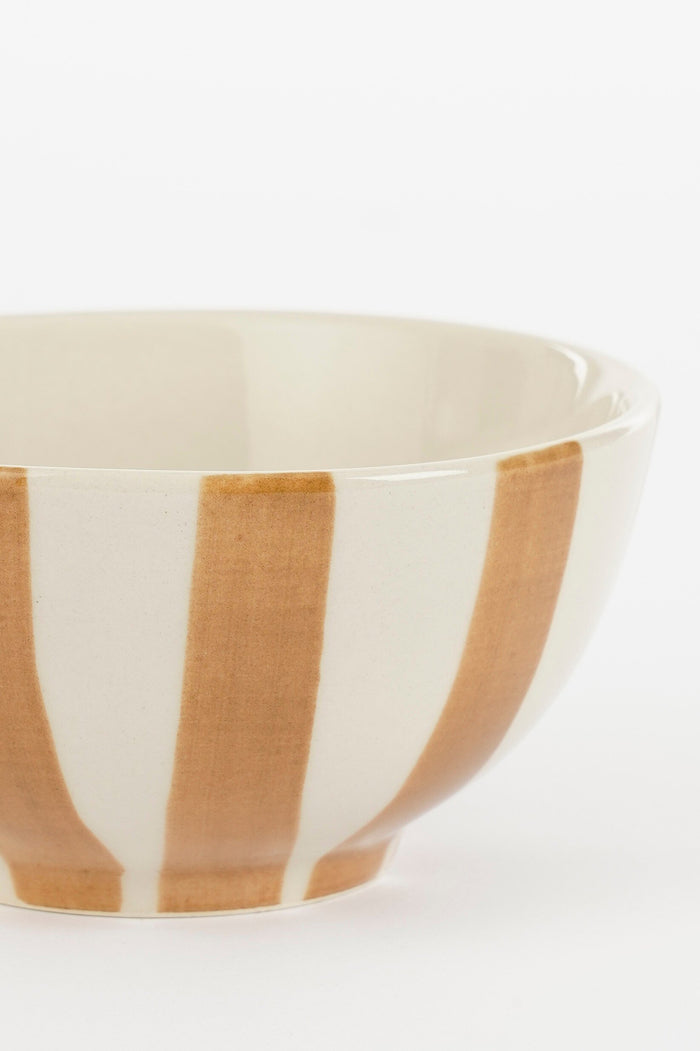 Mica Decorations Elsie Kom - Assorti - H6 x  Ø11 cm - Steengoed-Bruin