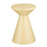 Mica Decorations Jim Bijzettafel - H45 x Ø31 cm - IJzer - Beige