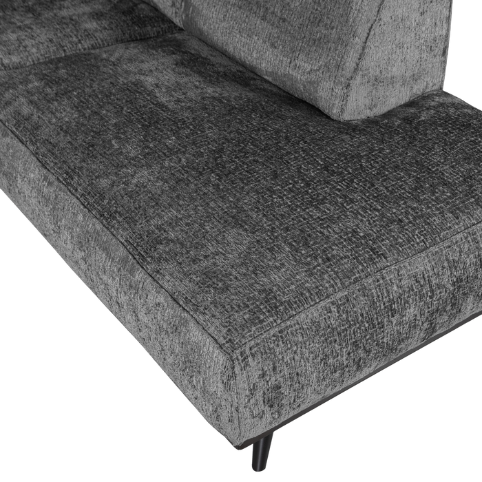 WOOOD Statement Hoekbank Rechts - Mountain - Beige|Wheatfield