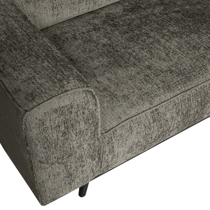 WOOOD Statement Hoekbank Rechts - Frost - Beige|Wheatfield