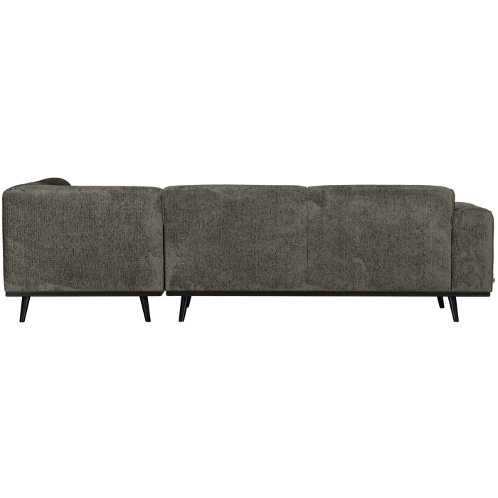 WOOOD Statement Hoekbank Rechts - Frost - Beige|Wheatfield