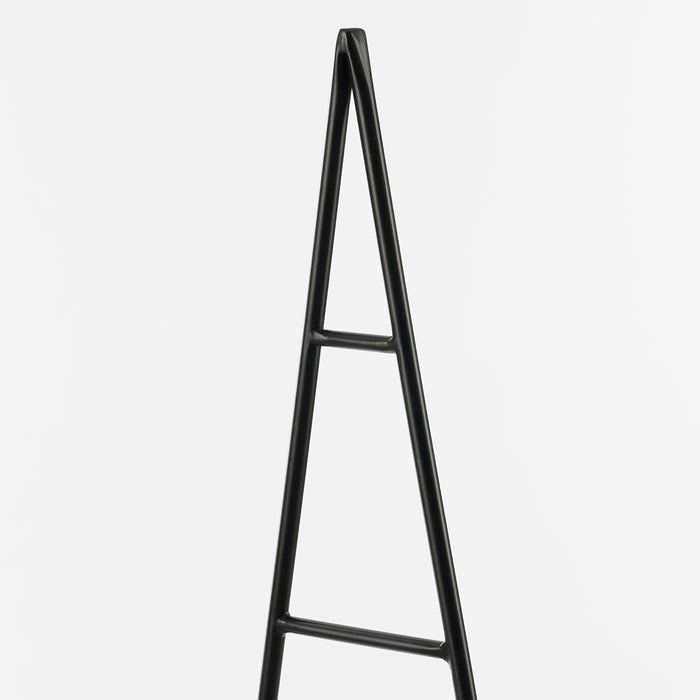 Mica Decorations Decoratie Kerstboom-L34 x B12 x H90 cm-IJzer - Zwart