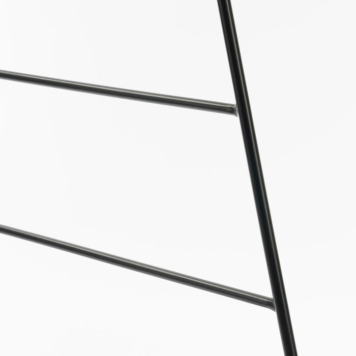 Mica Decorations Decoratie Kerstboom-L34 x B12 x H90 cm-IJzer - Zwart