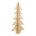 Mica Decorations Decoratie Kerstboom - H78 x Ø36 cm - Bruin