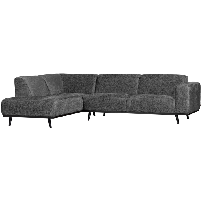 WOOOD Statement Hoekbank Links - Velvet - Mountain