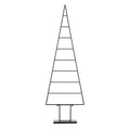 Mica Decorations Decoratie Kerstboom - L50 x B15 x H152 cm - Zwart
