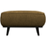 WOOOD Statement Hocker - Structure - Velvet - Brass - 40x80x55
