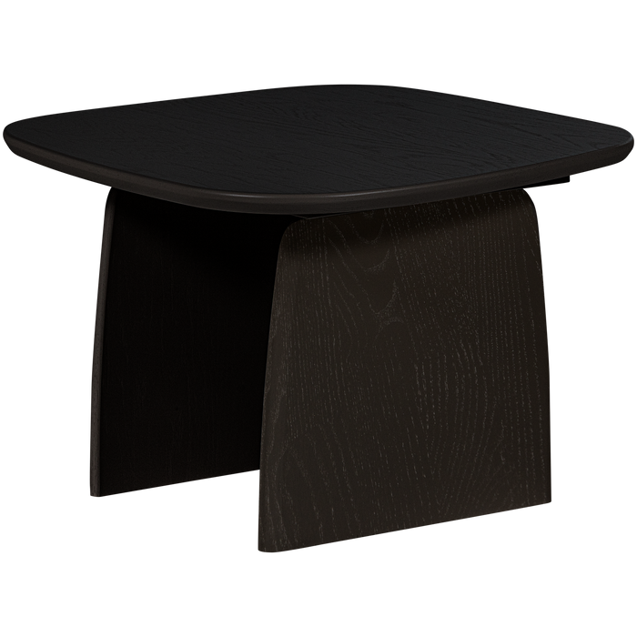 WOOOD Tablo Salontafel 60 cm - Eiken - Blacknight - 40x59x59