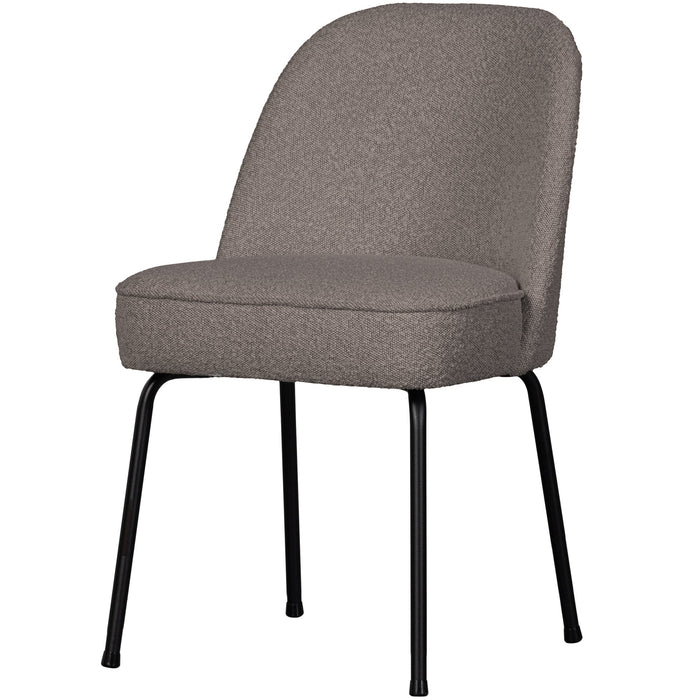 WOOOD Vogue Eetkamerstoelen - Velvet - Nougat - Set van 6