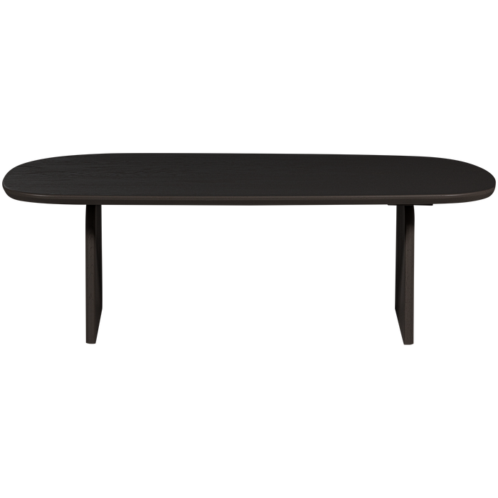 WOOOD Tablo Salontafel 110 cm - Eiken - Blacknight - 35x110x59