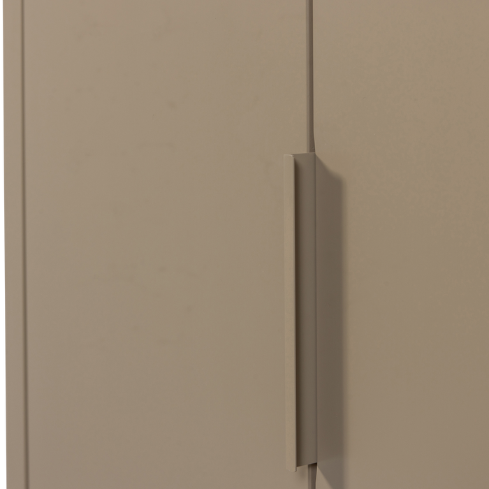 WOOOD Gunnar 2-Deurs Kast - Grenen - Mud -135x85x39