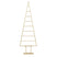Mica Decorations Decoratie Kerstboom - L50 x B15 x H152 cm - Goud