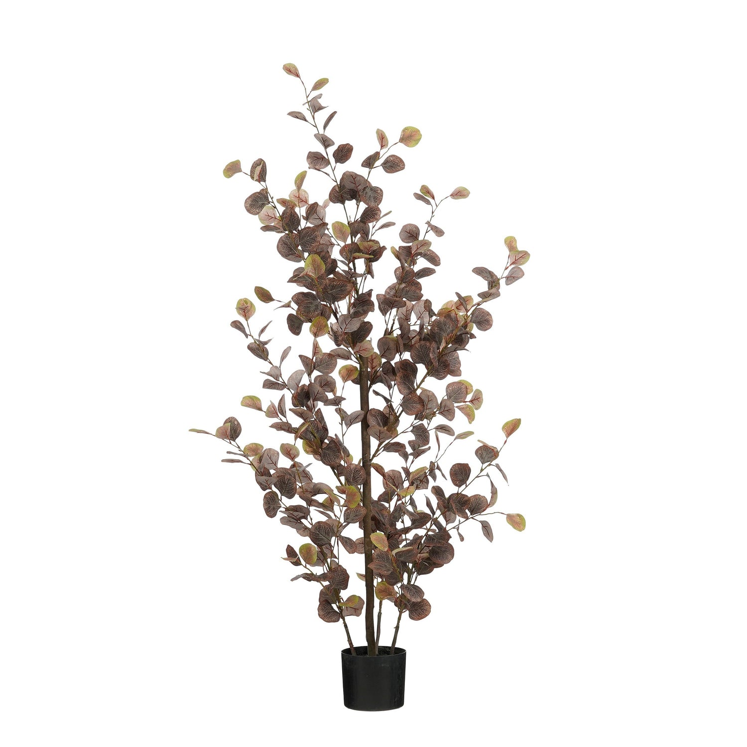 Mica Decorations Eucalyptus Kunstplant - H150 x  Ø30 cm - Brons