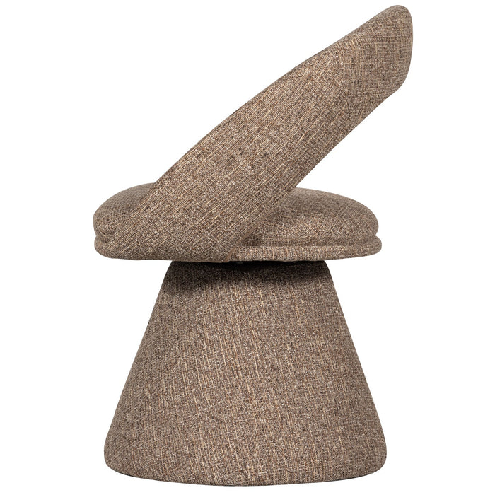 WOOOD Winter Eetkamerstoel - Melange - Naturel - Set van 6