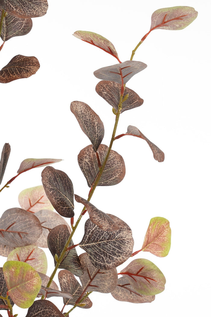 Mica Decorations Eucalyptus Kunstplant - H150 x  Ø30 cm - Brons
