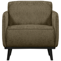WOOOD Statement Fauteuil - Structure - Velvet - Bonsai - 77x72x93
