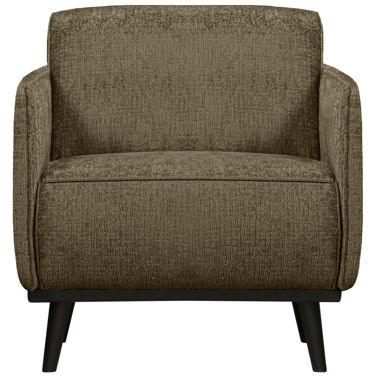 WOOOD Statement Fauteuil - Structure - Velvet - Bonsai - 77x72x93