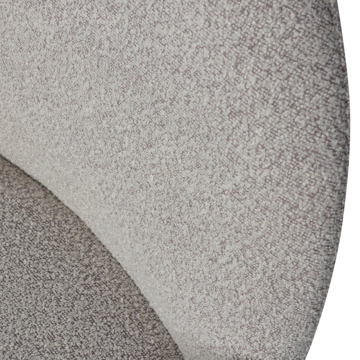 vtwonen Elegance Eetkamerstoelen - Polyester - Greige - Set van 6