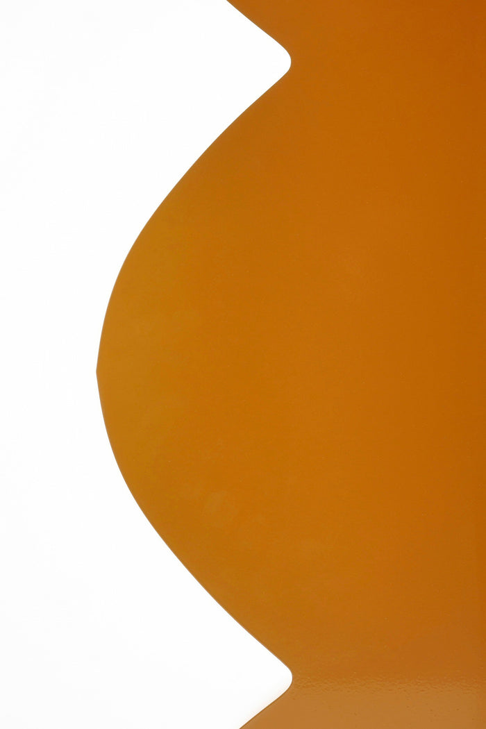 Mica Decorations Rafi Bijzettafel - H50 x Ø40 cm - IJzer - Bruin