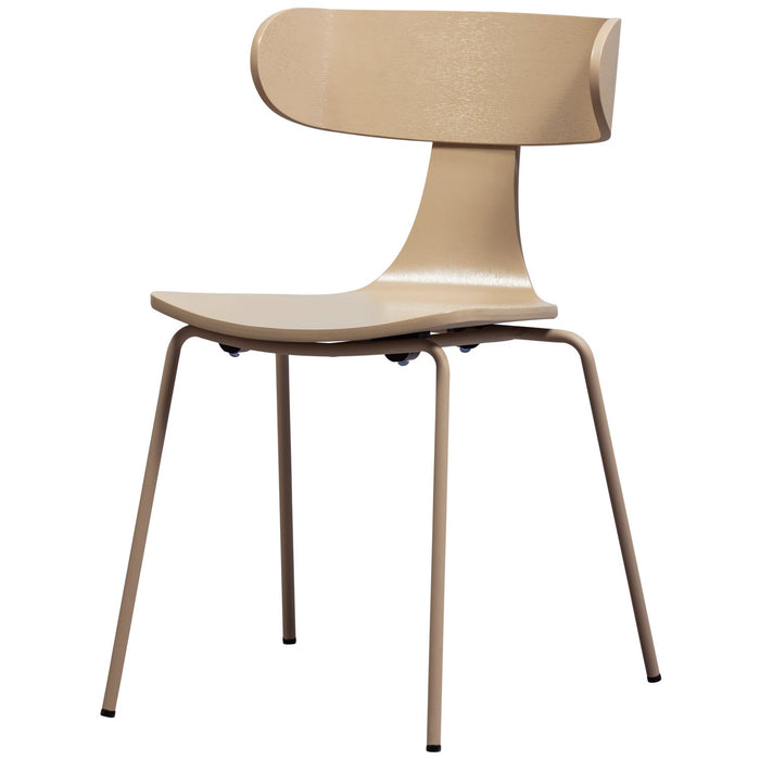 WOOOD Form Eetkamerstoelen - Hout|Metaal - Zand - Set van 6