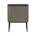 Brabantia Bo Touch Bin Afvalemmer 11 + 23 L - Platinum