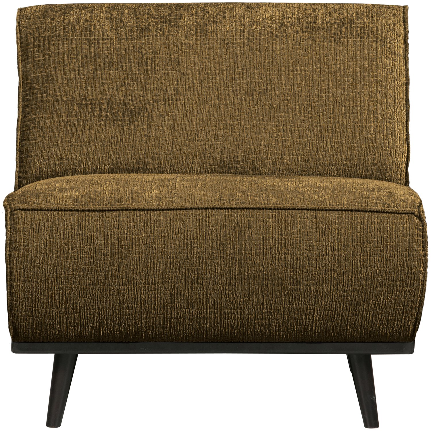 WOOOD Statement 1-Zits Element - Velvet - Brass - 77x79x93