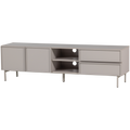 WOOOD Tours Tv Meubel 180 cm - Melamine| MDF - Zand - 51x180x42