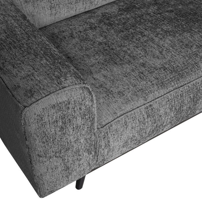 WOOOD Statement Hoekbank Rechts - Mountain - Beige|Wheatfield