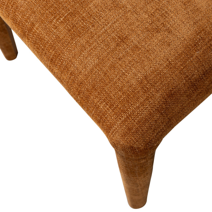 WOOOD Permit Eetkamerstoelen - Polyester - Cinnamon - Set van 6